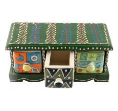 Spice Box-1440 Masala Rack Container Gift Item